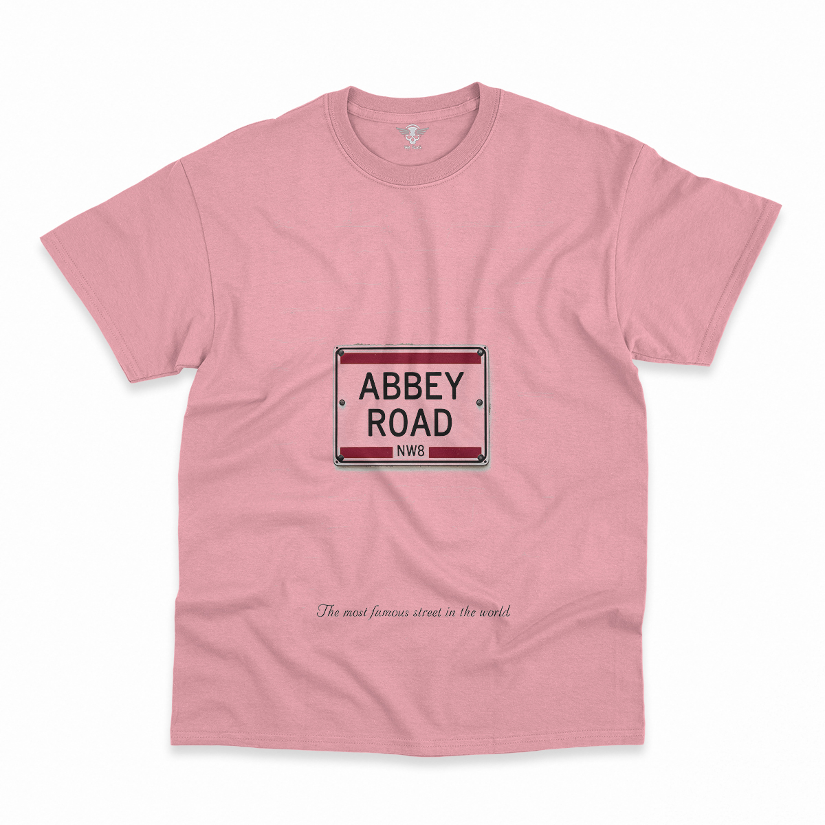 Abbey Road — The Most Famous Street in the World Heritage Tee — Design II