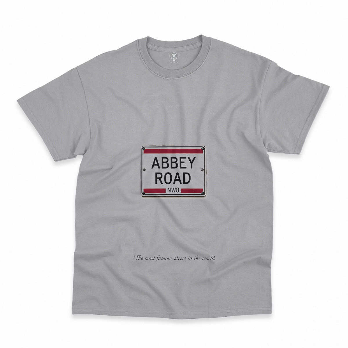 Abbey Road — The Most Famous Street in the World Heritage Tee — Design II