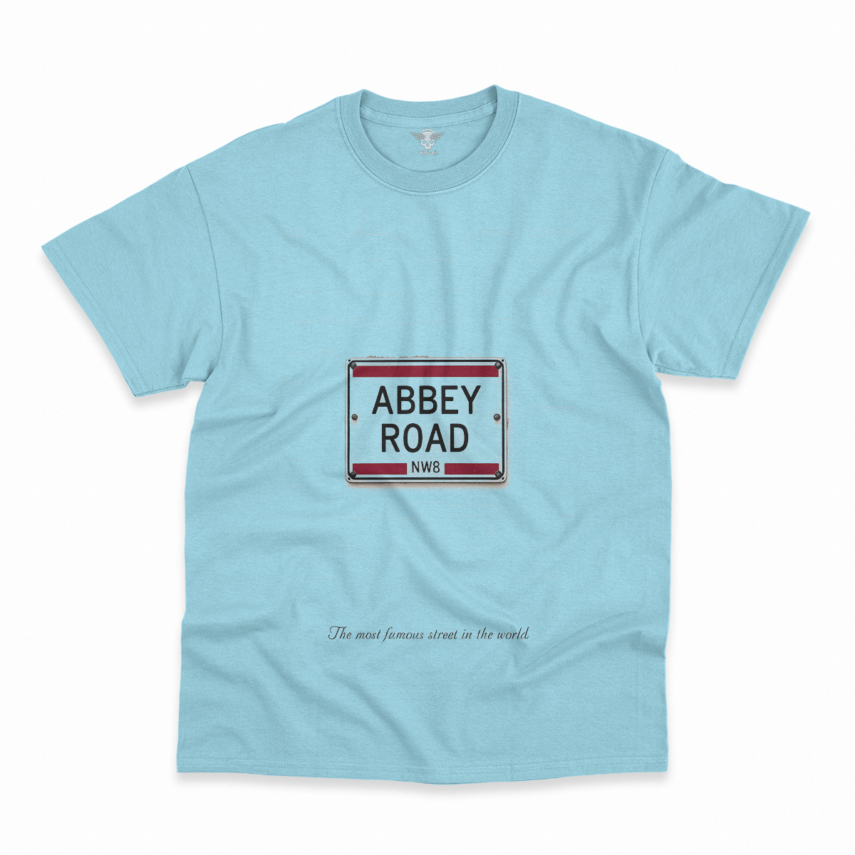 Abbey Road — The Most Famous Street in the World Heritage Tee — Design II