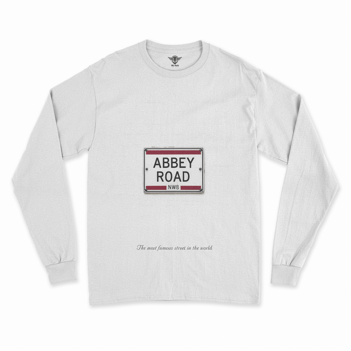 Abbey Road — The Most Famous Street in the World Heritage Tee — Design II