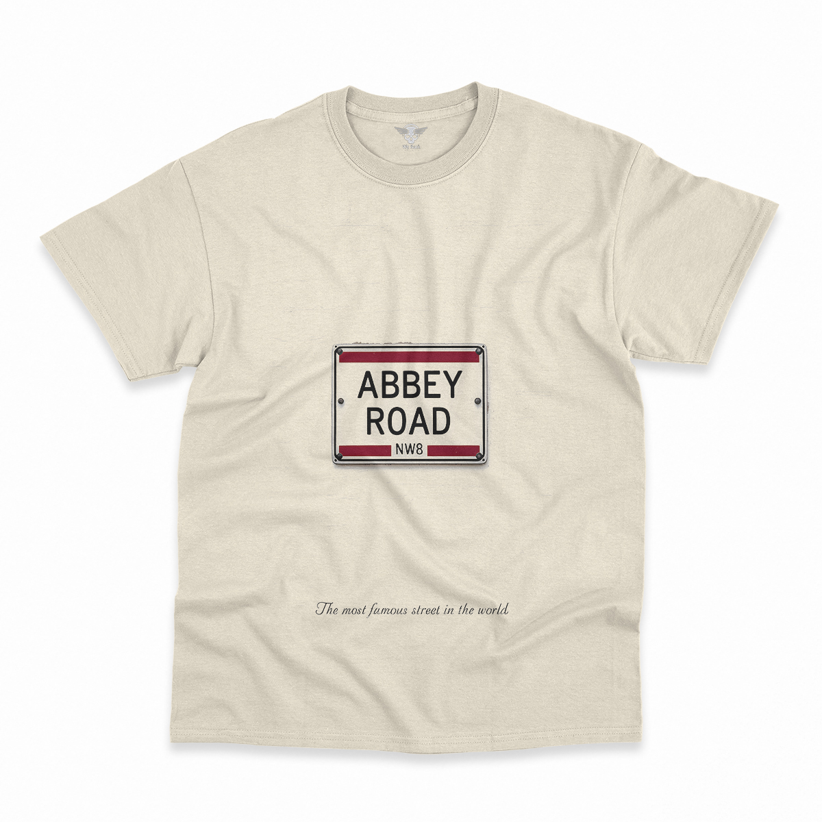 Abbey Road — The Most Famous Street in the World Heritage Tee — Design II