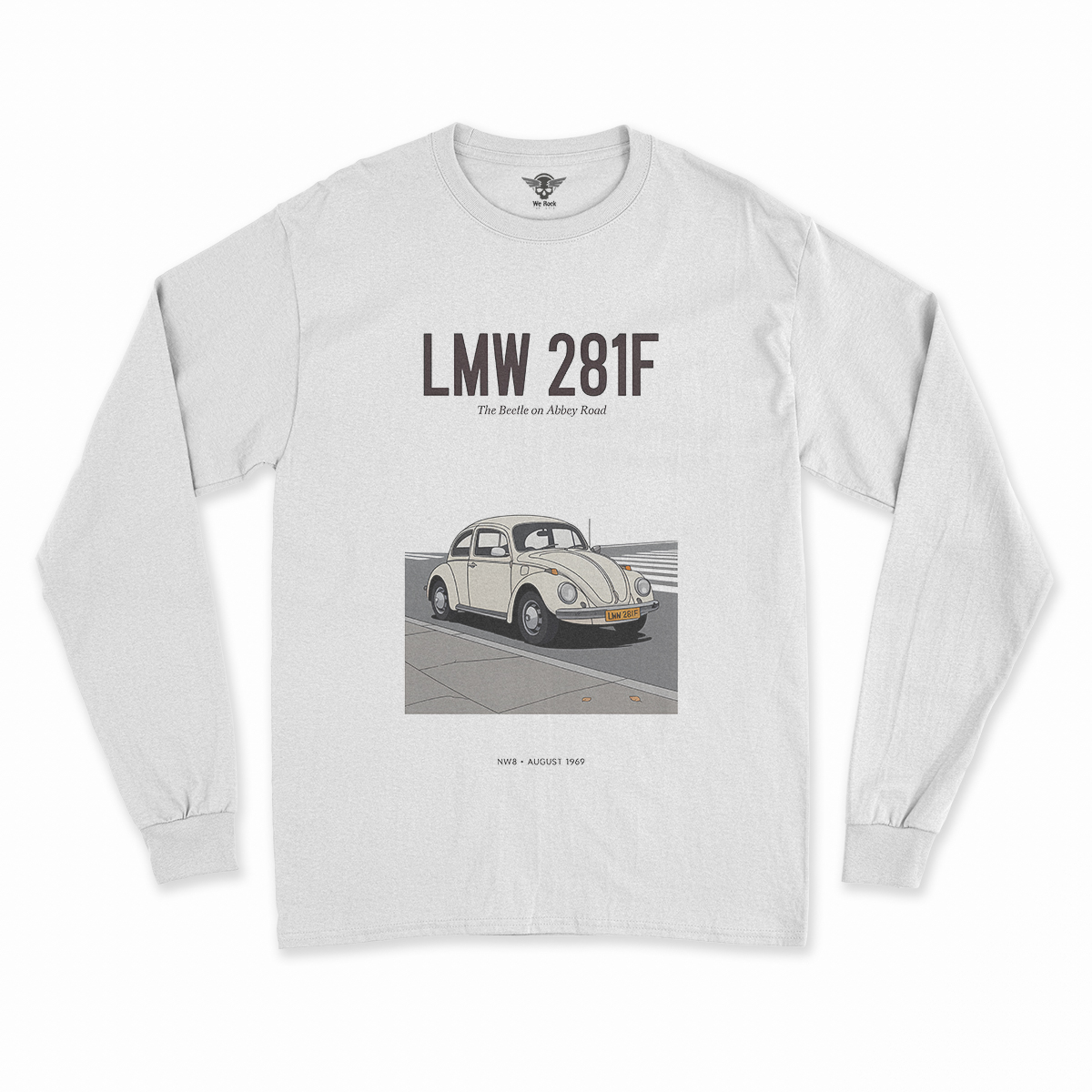 Abbey Road — The Most Famous Street in the World Heritage Tee — Design III