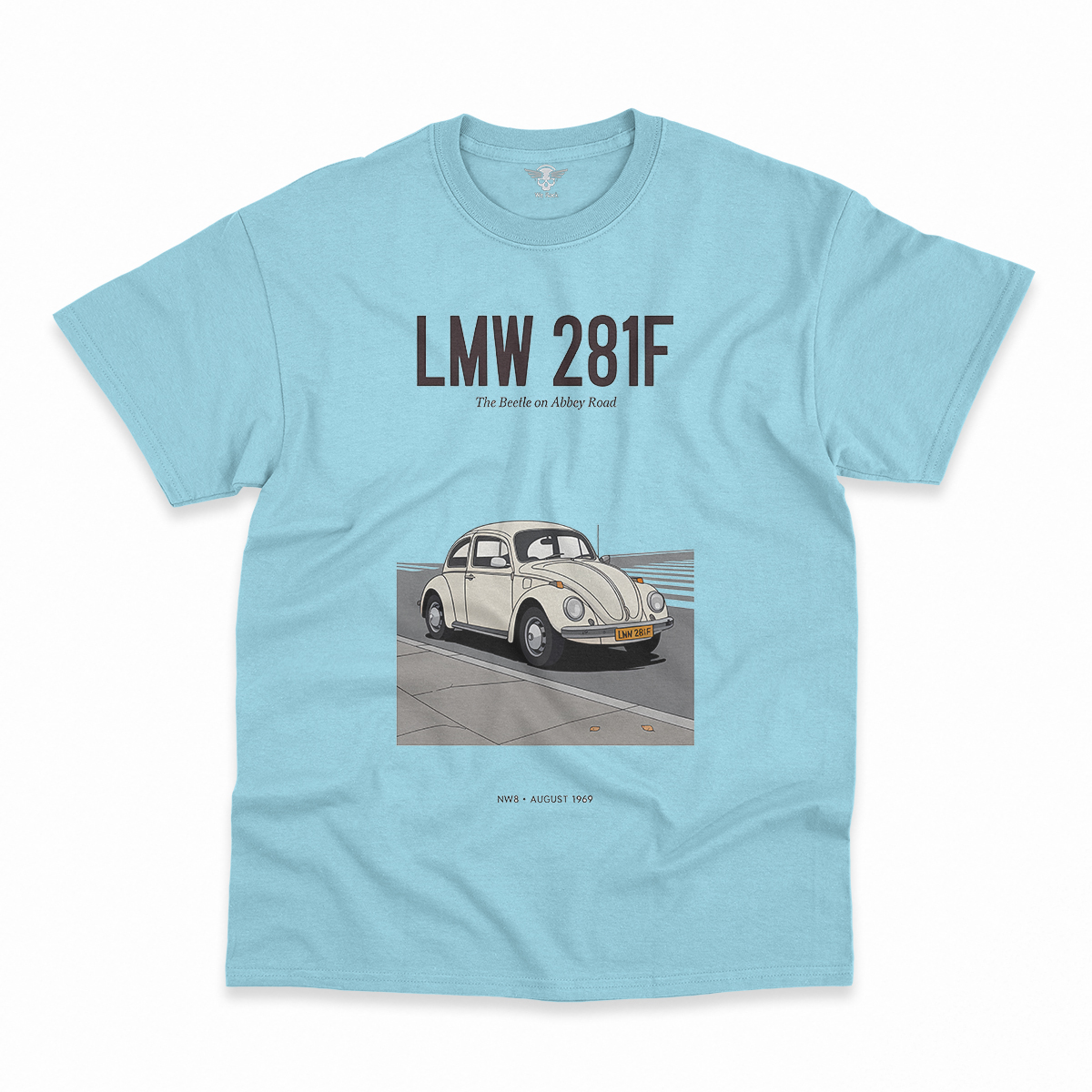 Abbey Road — The Most Famous Street in the World Heritage Tee — Design III