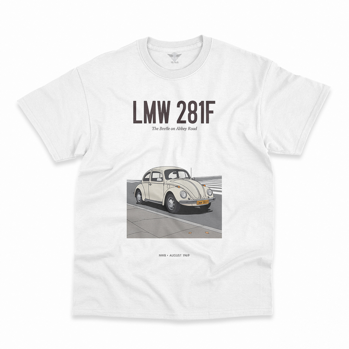 Abbey Road — The Most Famous Street in the World Heritage Tee — Design III