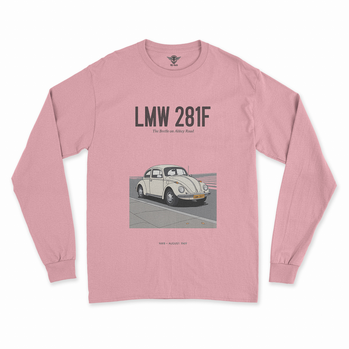 Abbey Road — The Most Famous Street in the World Heritage Tee — Design III