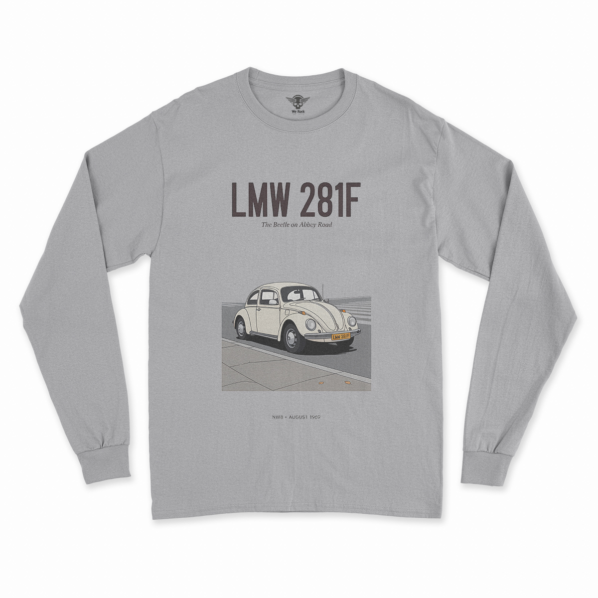 Abbey Road — The Most Famous Street in the World Heritage Tee — Design III