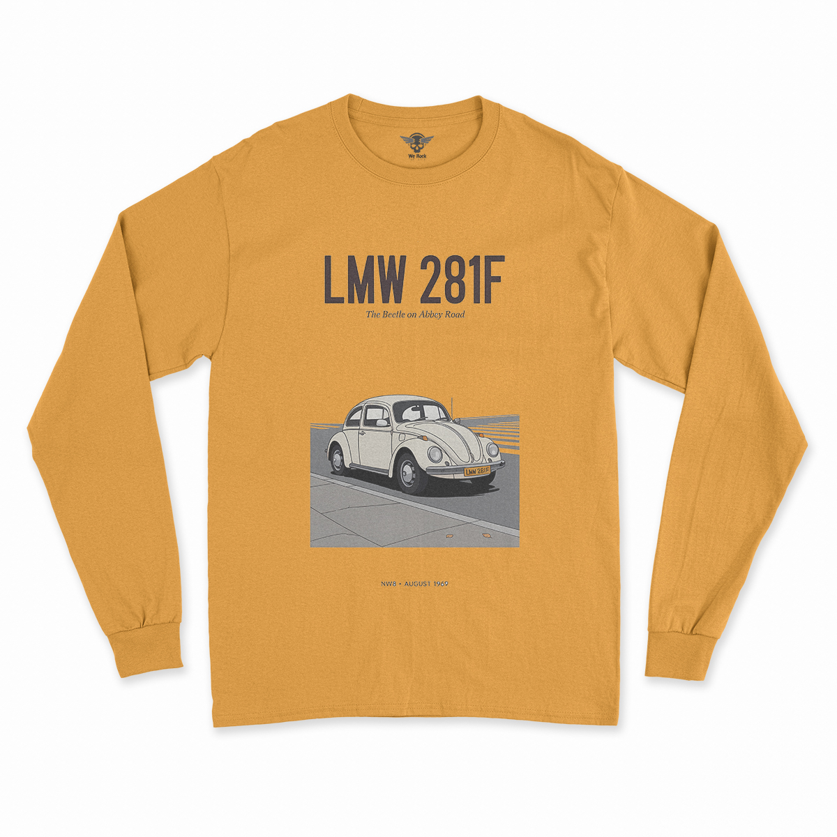 Abbey Road — The Most Famous Street in the World Heritage Tee — Design III