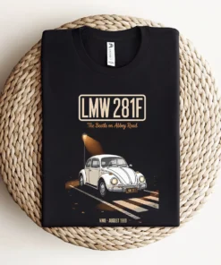 Abbey Road — The Most Famous Street in the World Heritage Tee — Design III