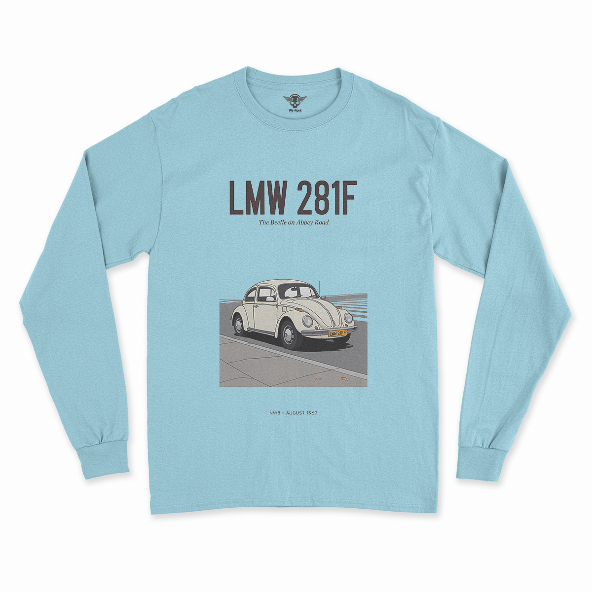 Abbey Road — The Most Famous Street in the World Heritage Tee — Design III
