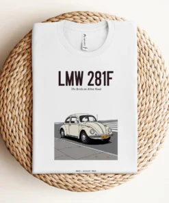 Abbey Road — The Most Famous Street in the World Heritage Tee — Design III