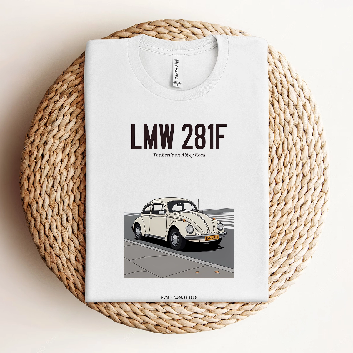 Abbey Road — The Most Famous Street in the World Heritage Tee — Design III