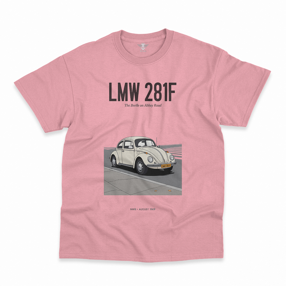 Abbey Road — The Most Famous Street in the World Heritage Tee — Design III