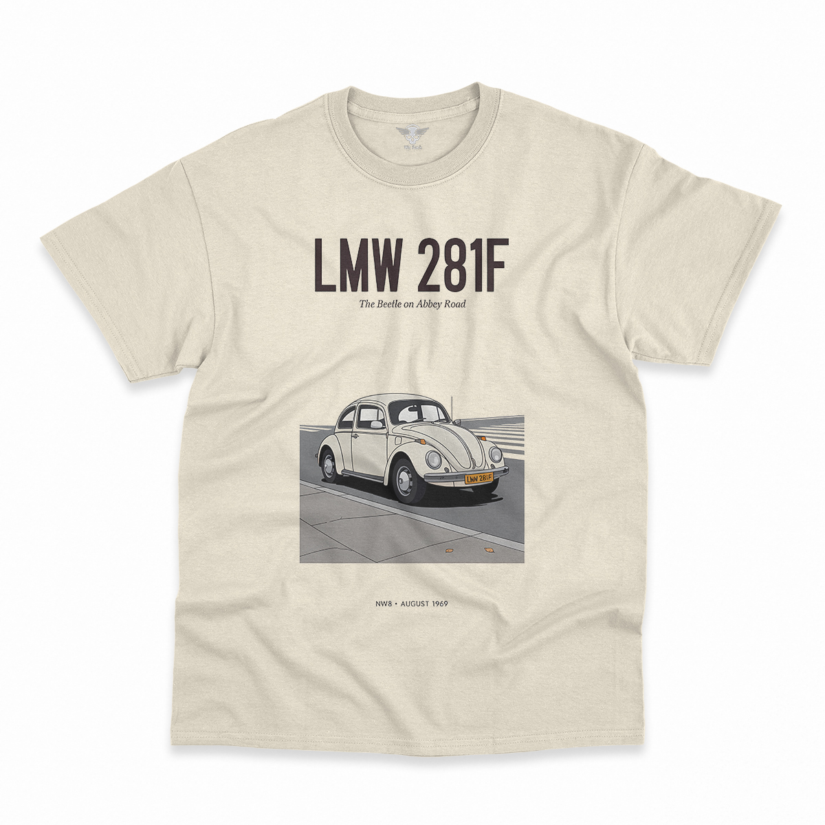 Abbey Road — The Most Famous Street in the World Heritage Tee — Design III