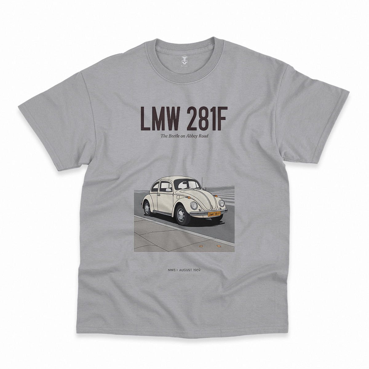 Abbey Road — The Most Famous Street in the World Heritage Tee — Design III