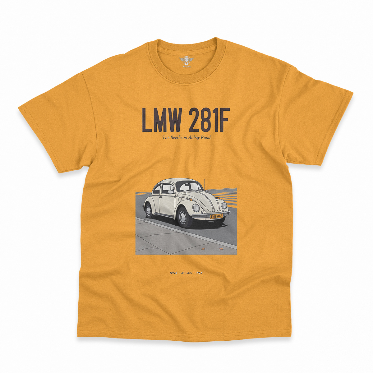 Abbey Road — The Most Famous Street in the World Heritage Tee — Design III