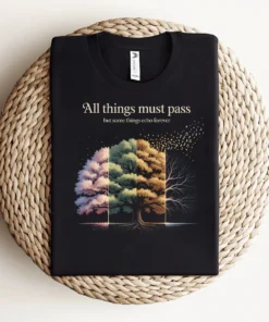 All Things Must Pass — But Some Things Echo Forever Rock Tee