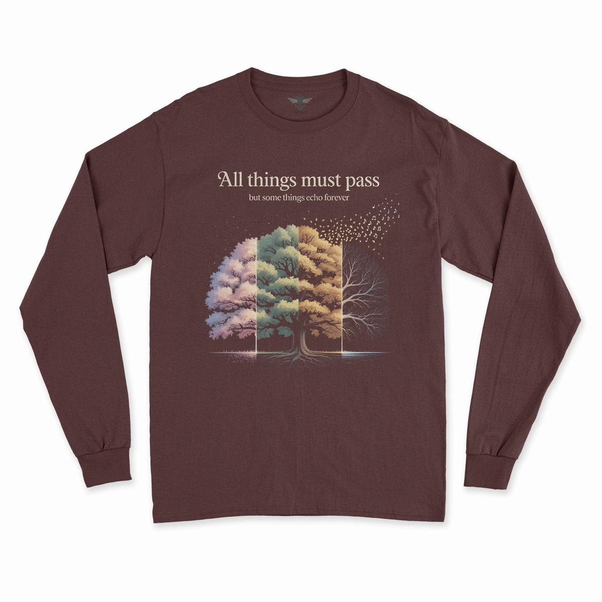 All Things Must Pass — But Some Things Echo Forever Rock Tee