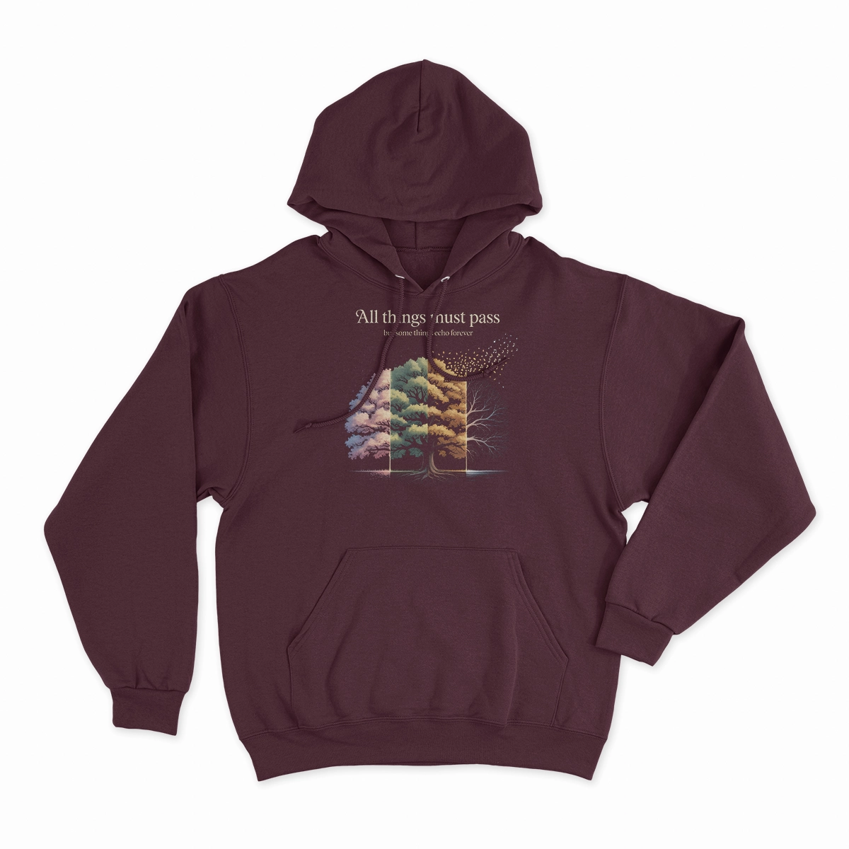 All Things Must Pass — But Some Things Echo Forever Rock Tee