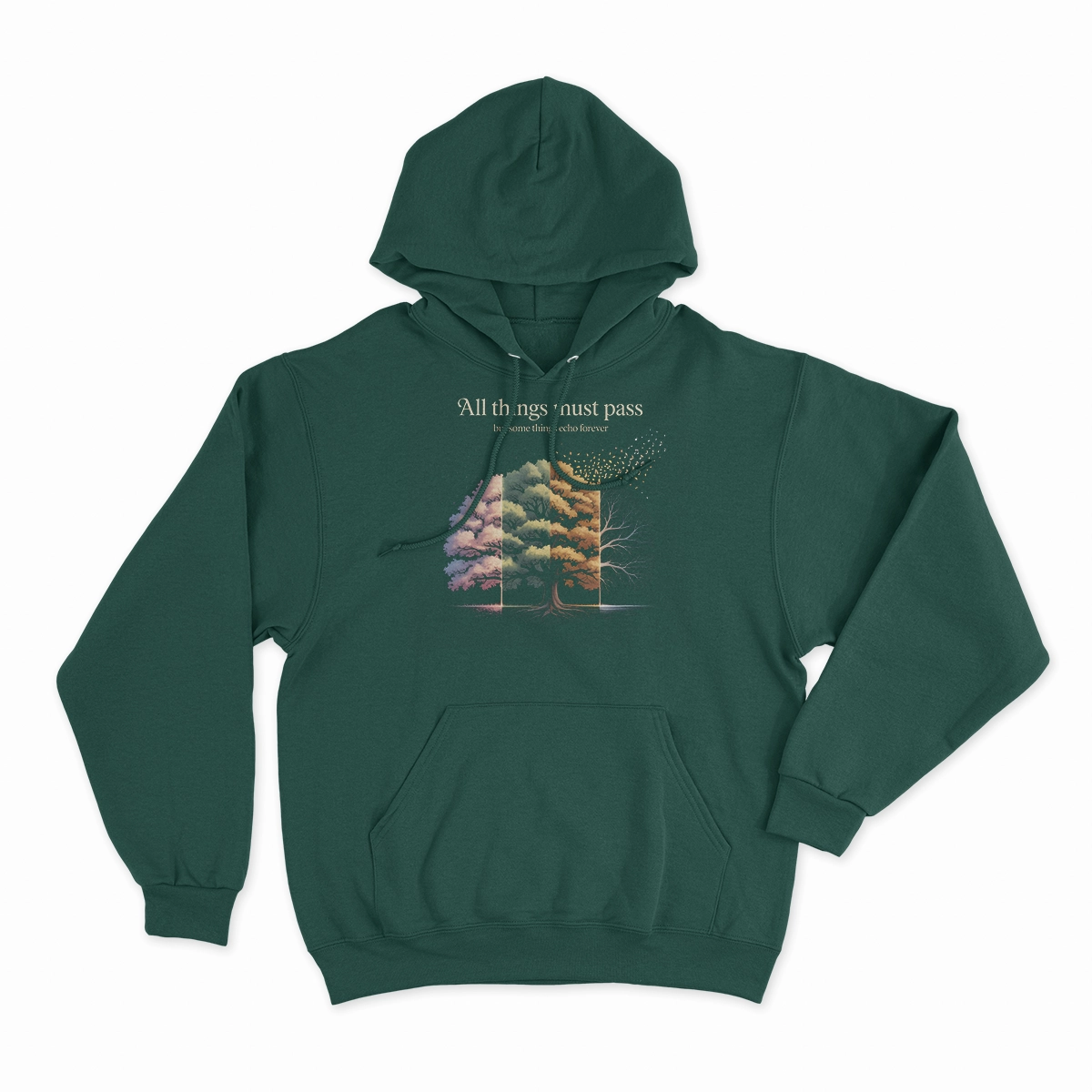 All Things Must Pass — But Some Things Echo Forever Rock Tee