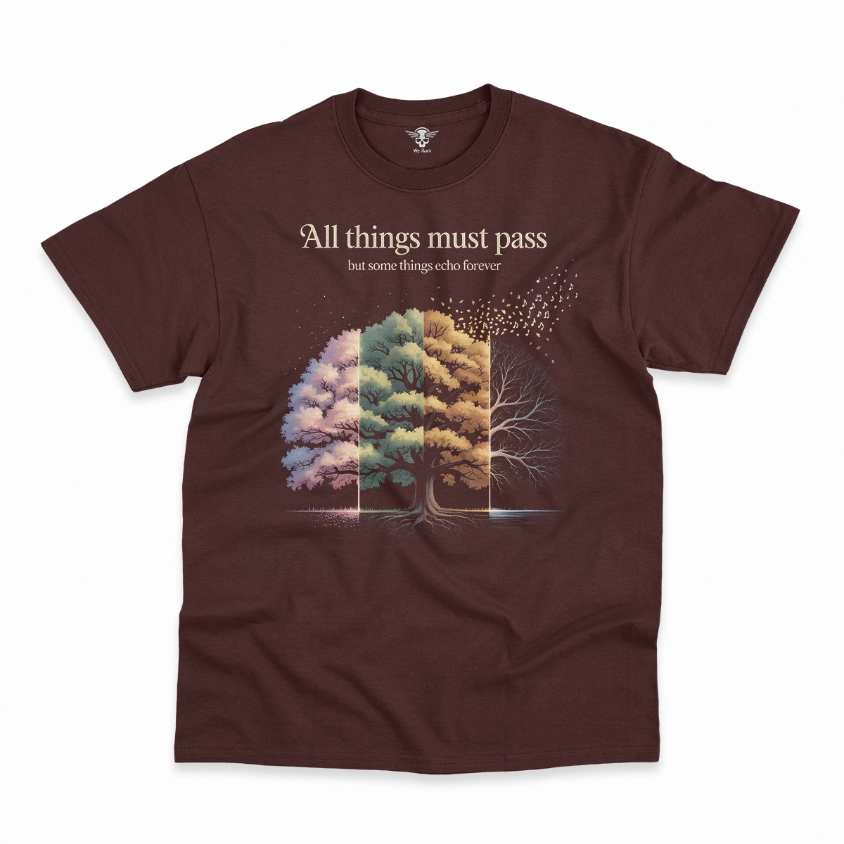 All Things Must Pass — But Some Things Echo Forever Rock Tee