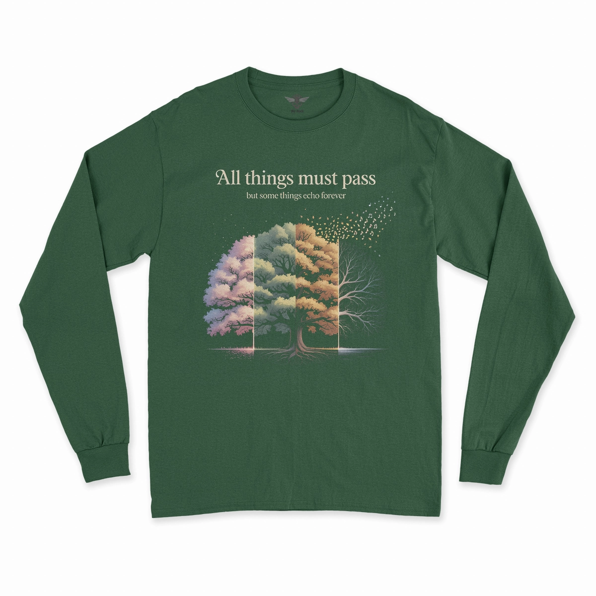 All Things Must Pass — But Some Things Echo Forever Rock Tee