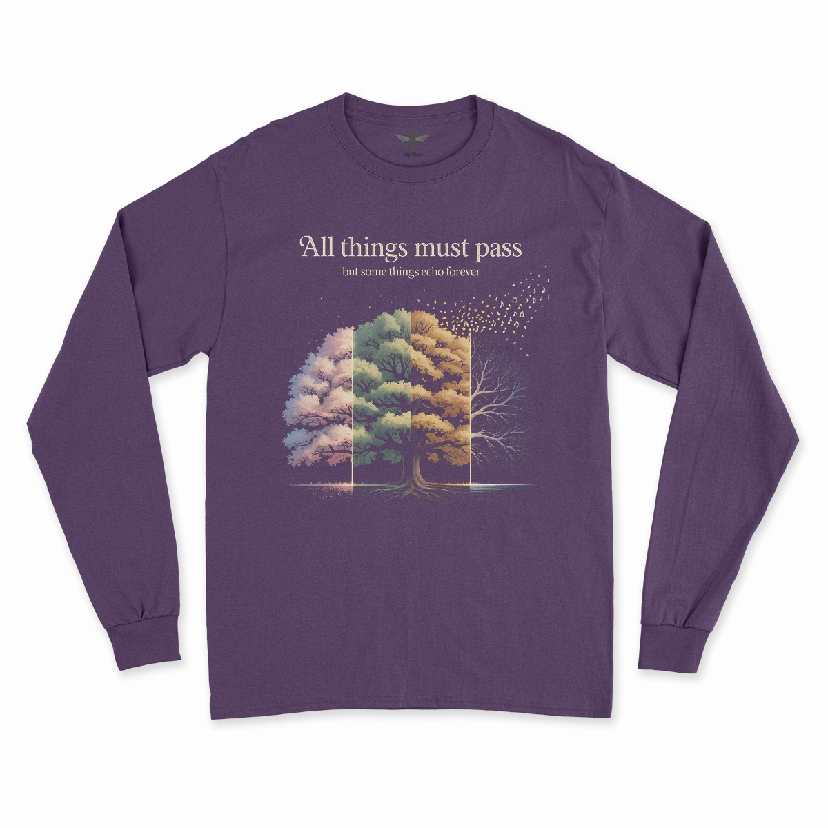 All Things Must Pass — But Some Things Echo Forever Rock Tee