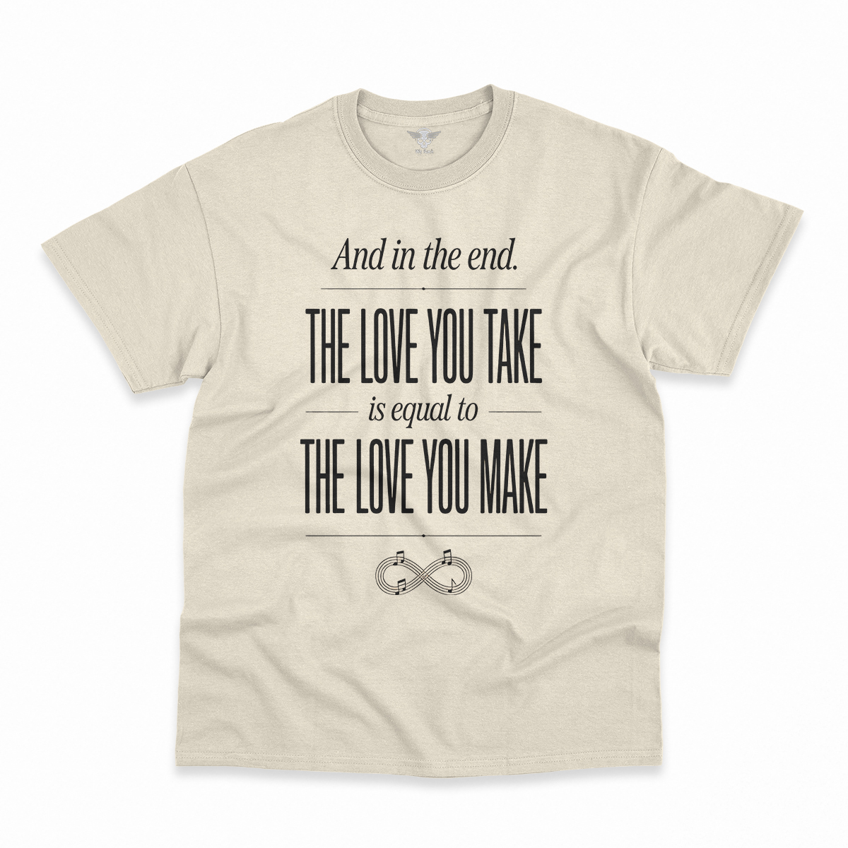 And In The End — Limited Edition Rock Heritage Tee ⭐ — Design I