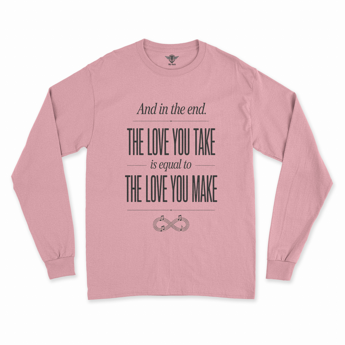 And In The End — Limited Edition Rock Heritage Tee ⭐ — Design I
