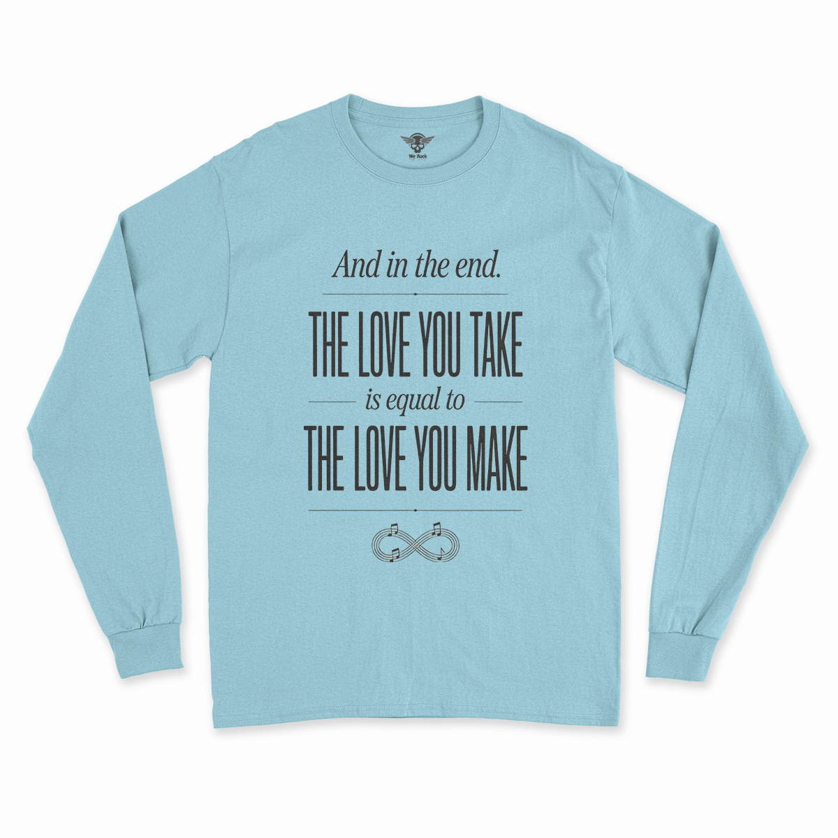 And In The End — Limited Edition Rock Heritage Tee ⭐ — Design I