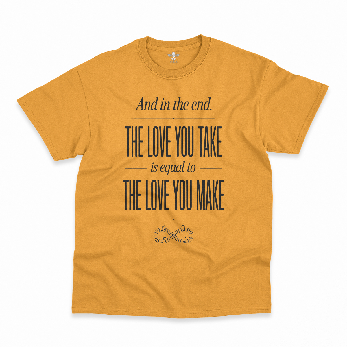 And In The End — Limited Edition Rock Heritage Tee ⭐ — Design I