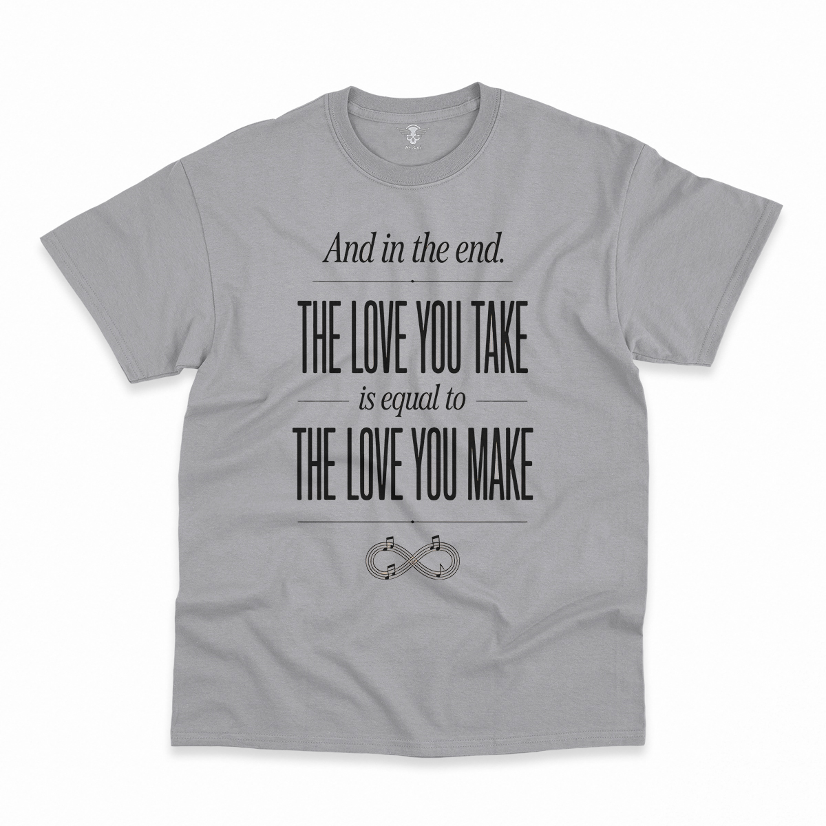 And In The End — Limited Edition Rock Heritage Tee ⭐ — Design I