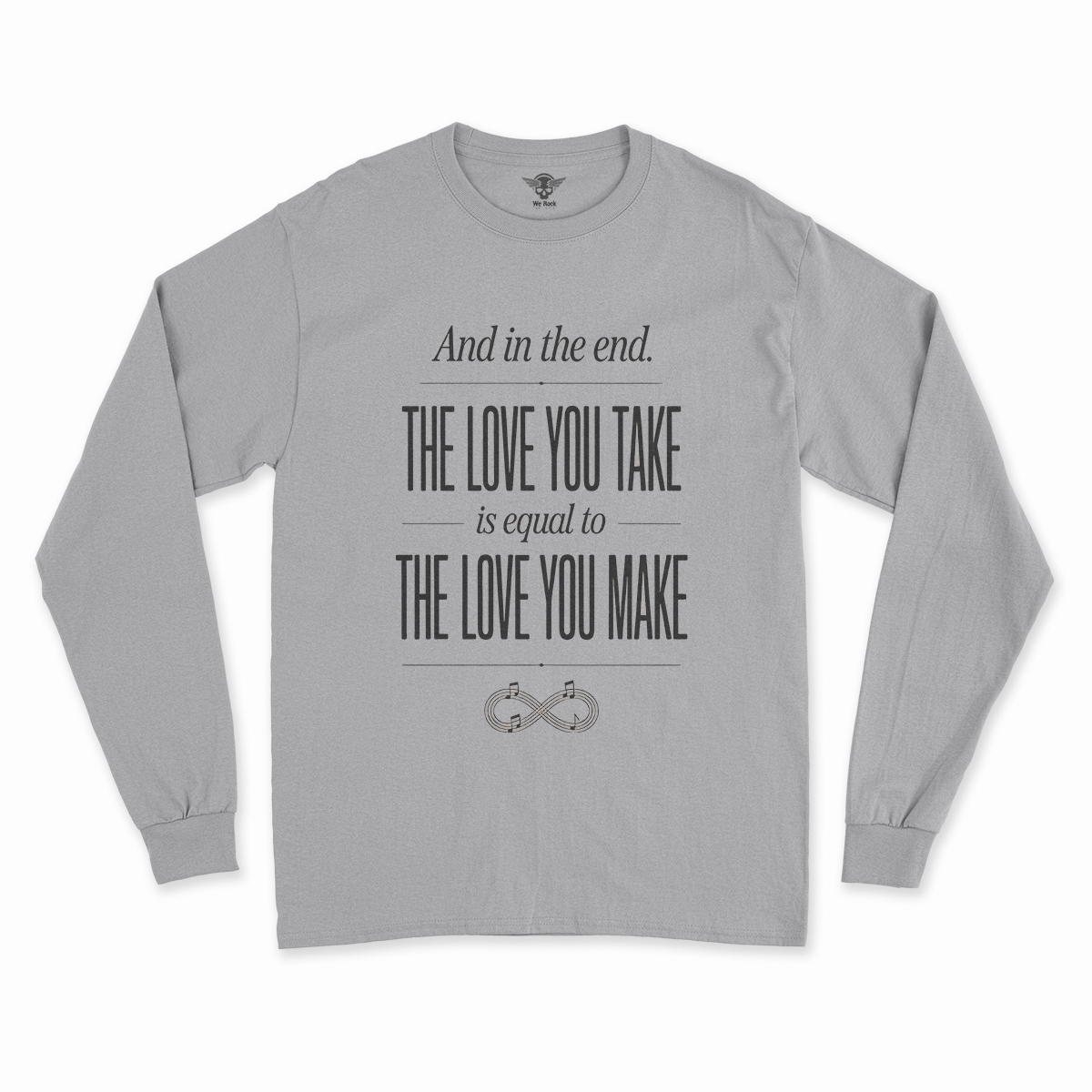 And In The End — Limited Edition Rock Heritage Tee ⭐ — Design I