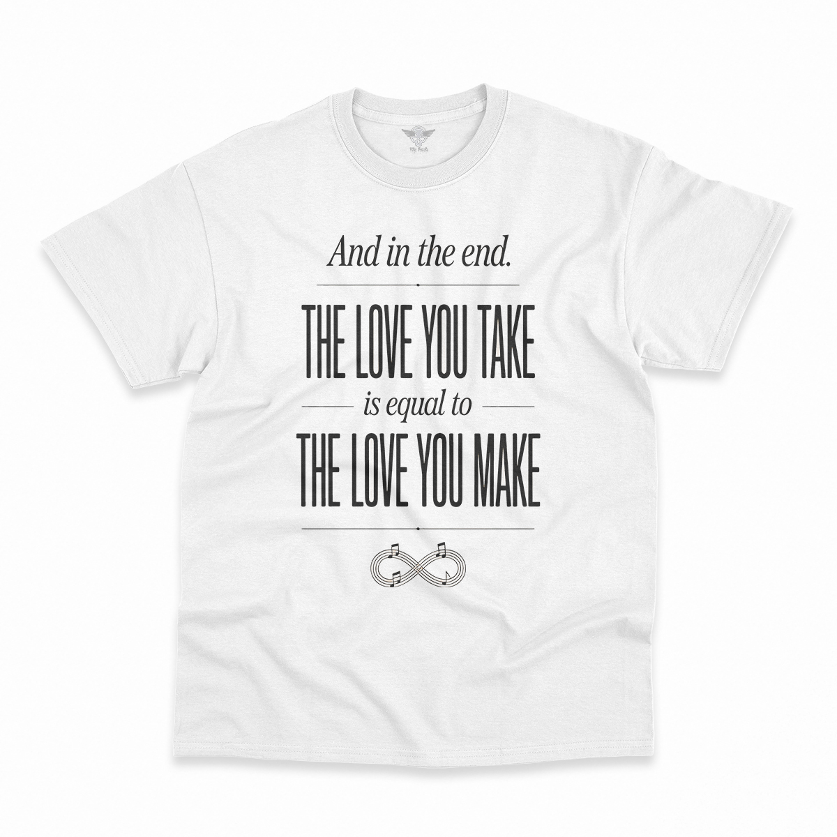 And In The End — Limited Edition Rock Heritage Tee ⭐ — Design I