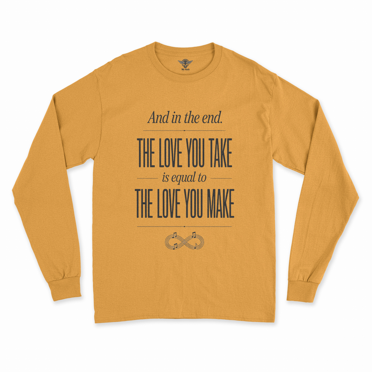 And In The End — Limited Edition Rock Heritage Tee ⭐ — Design I