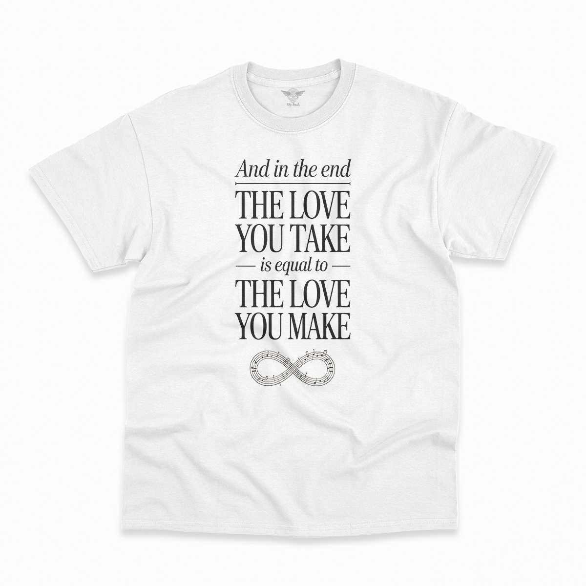 And In The End — Limited Edition Rock Heritage Tee ⭐ — Design II
