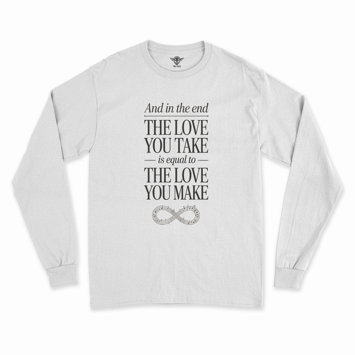 And In The End — Limited Edition Rock Heritage Tee ⭐ — Design II
