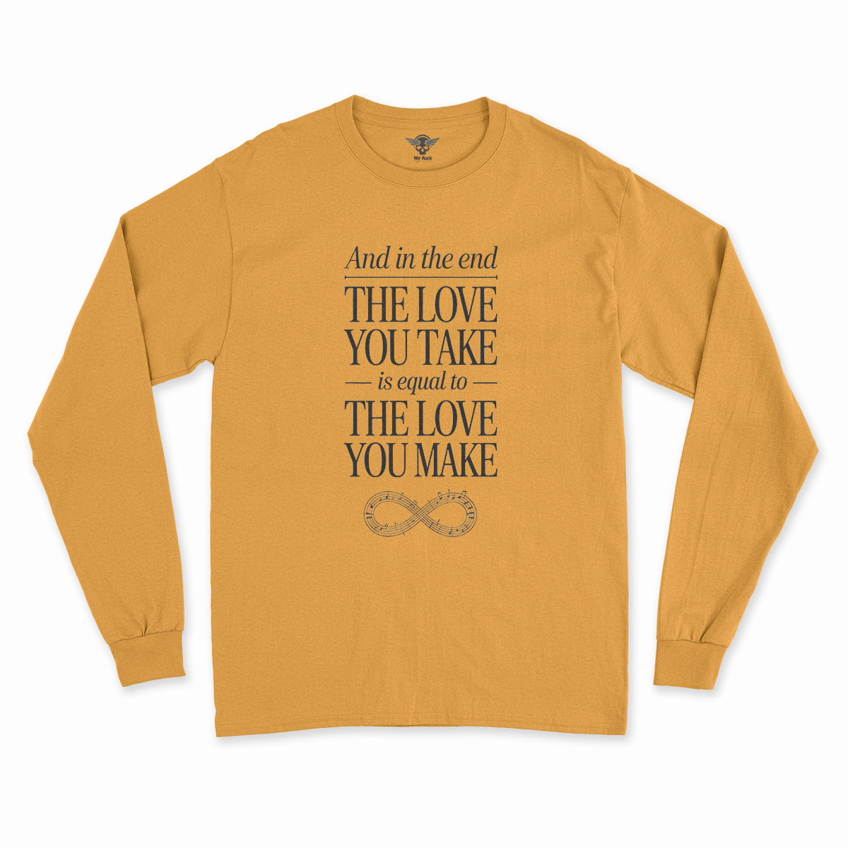 And In The End — Limited Edition Rock Heritage Tee ⭐ — Design II