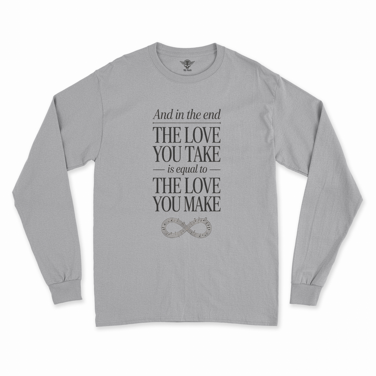 And In The End — Limited Edition Rock Heritage Tee ⭐ — Design II