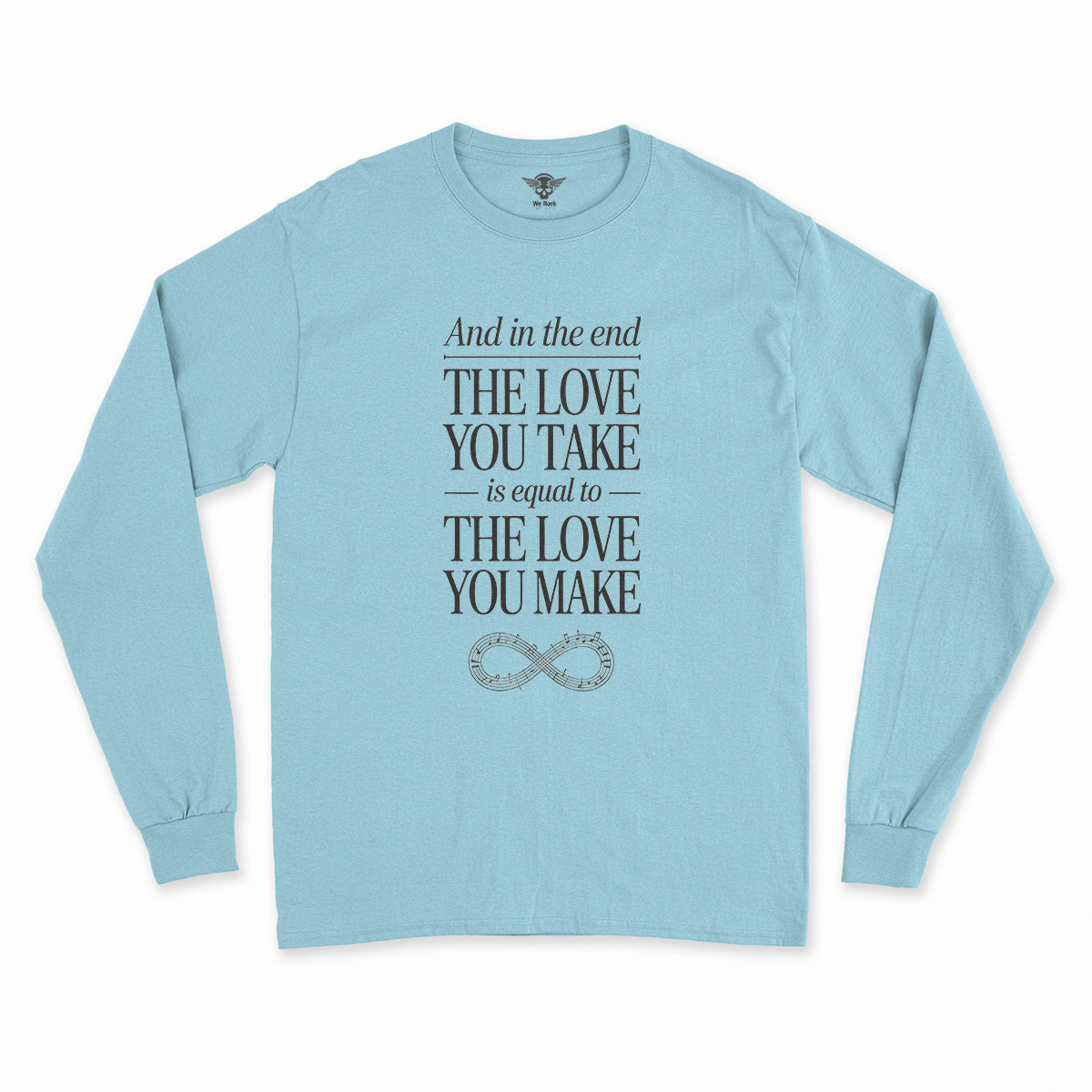 And In The End — Limited Edition Rock Heritage Tee ⭐ — Design II