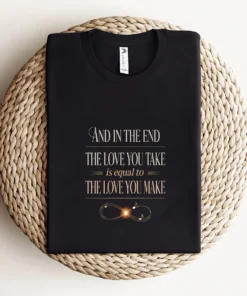 And In The End — Limited Edition Rock Heritage Tee — Design I