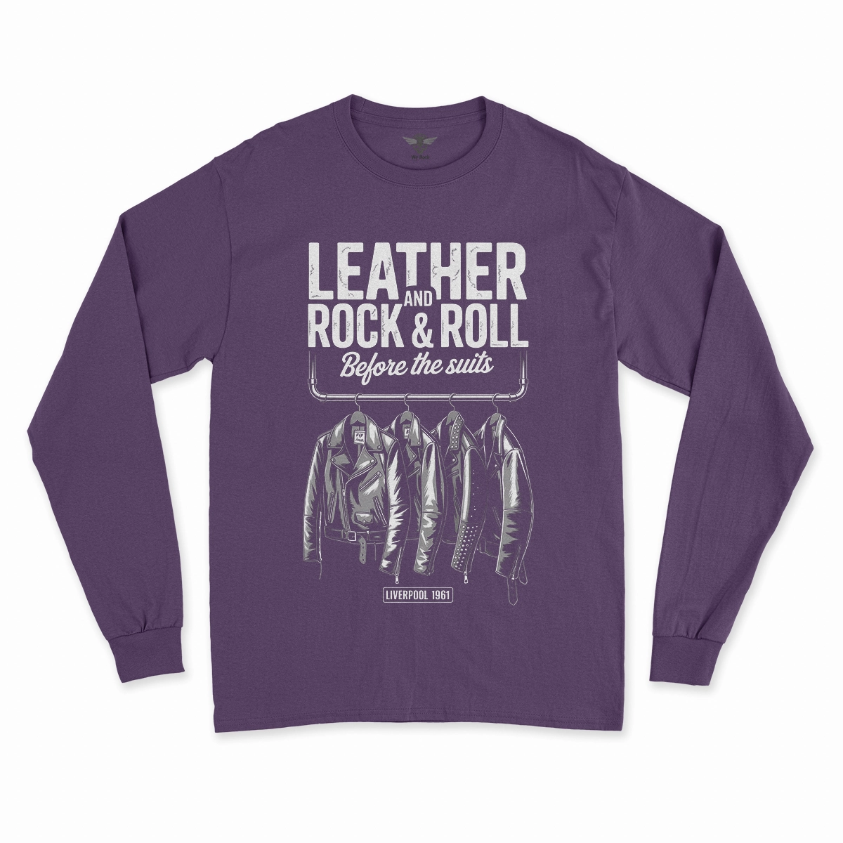 Before the Suits — Liverpool 1961 Leather Rock Tee — Design I