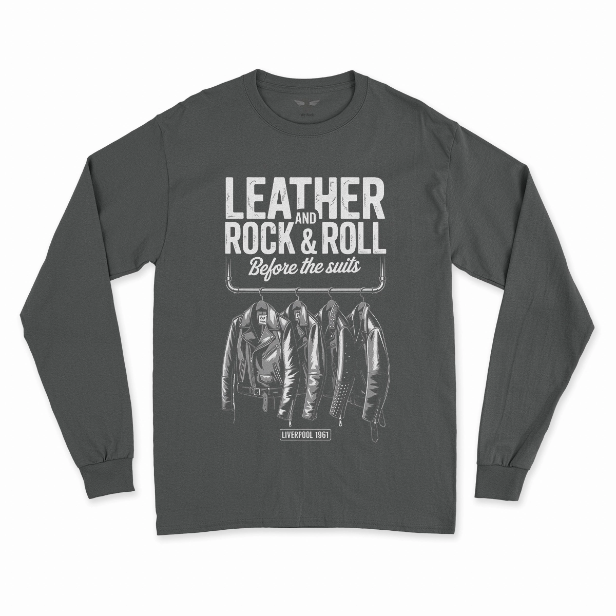 Before the Suits — Liverpool 1961 Leather Rock Tee — Design I