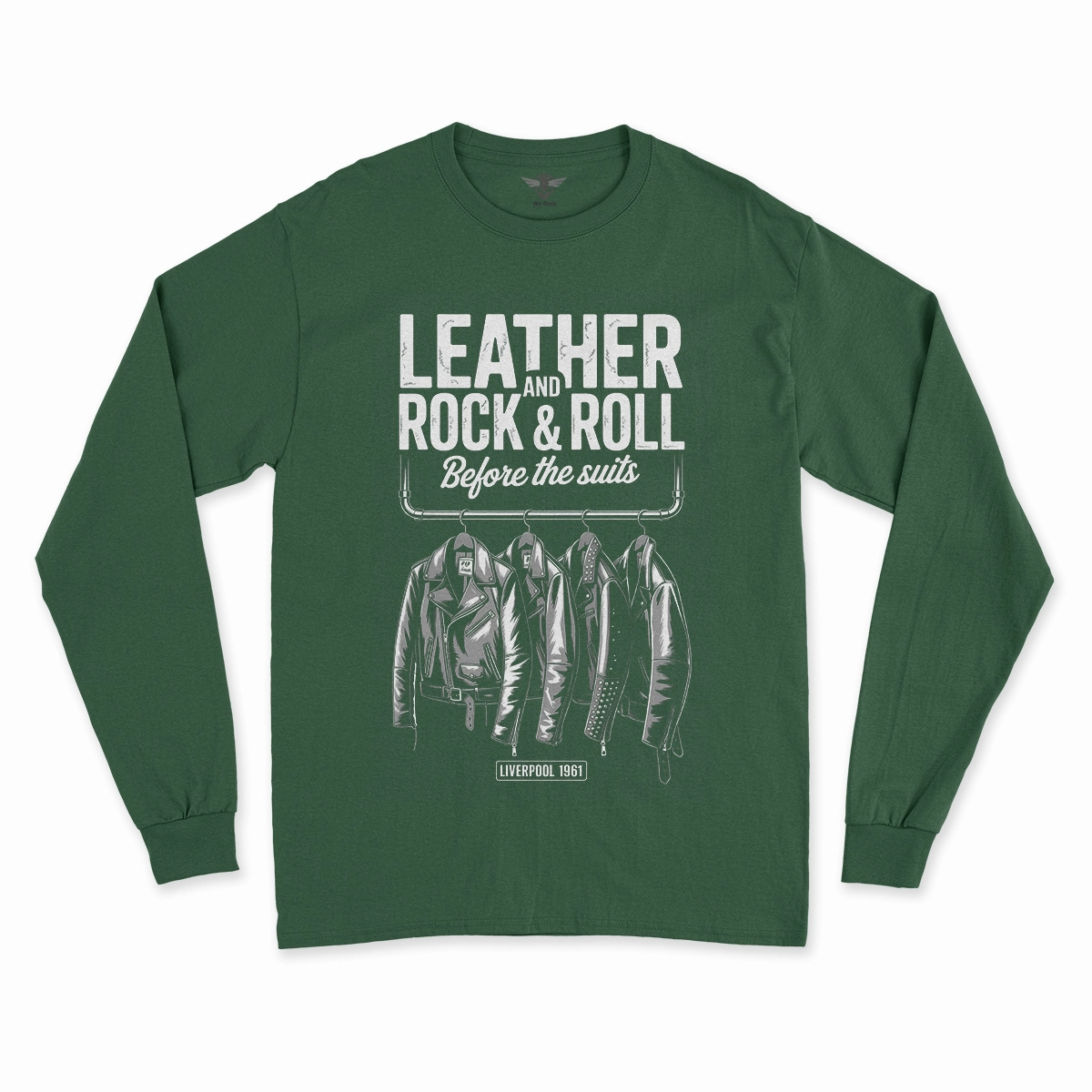 Before the Suits — Liverpool 1961 Leather Rock Tee — Design I