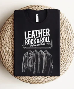 Before the Suits — Liverpool 1961 Leather Rock Tee — Design II
