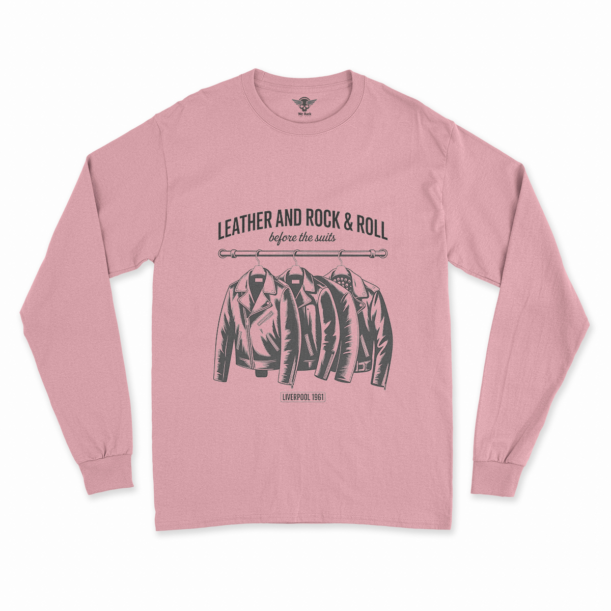 Before the Suits — Liverpool 1961 Leather Rock Tee — Design II