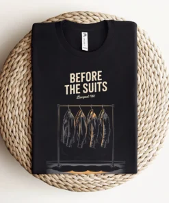 Before the Suits — Liverpool 1961 Leather Rock Tee — Design III