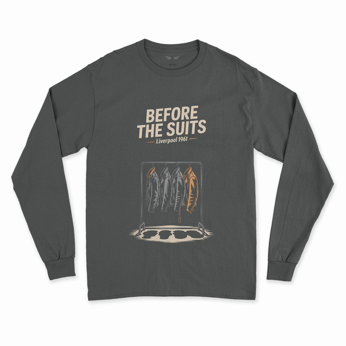 Before the Suits — Liverpool 1961 Leather Rock Tee — Design IV