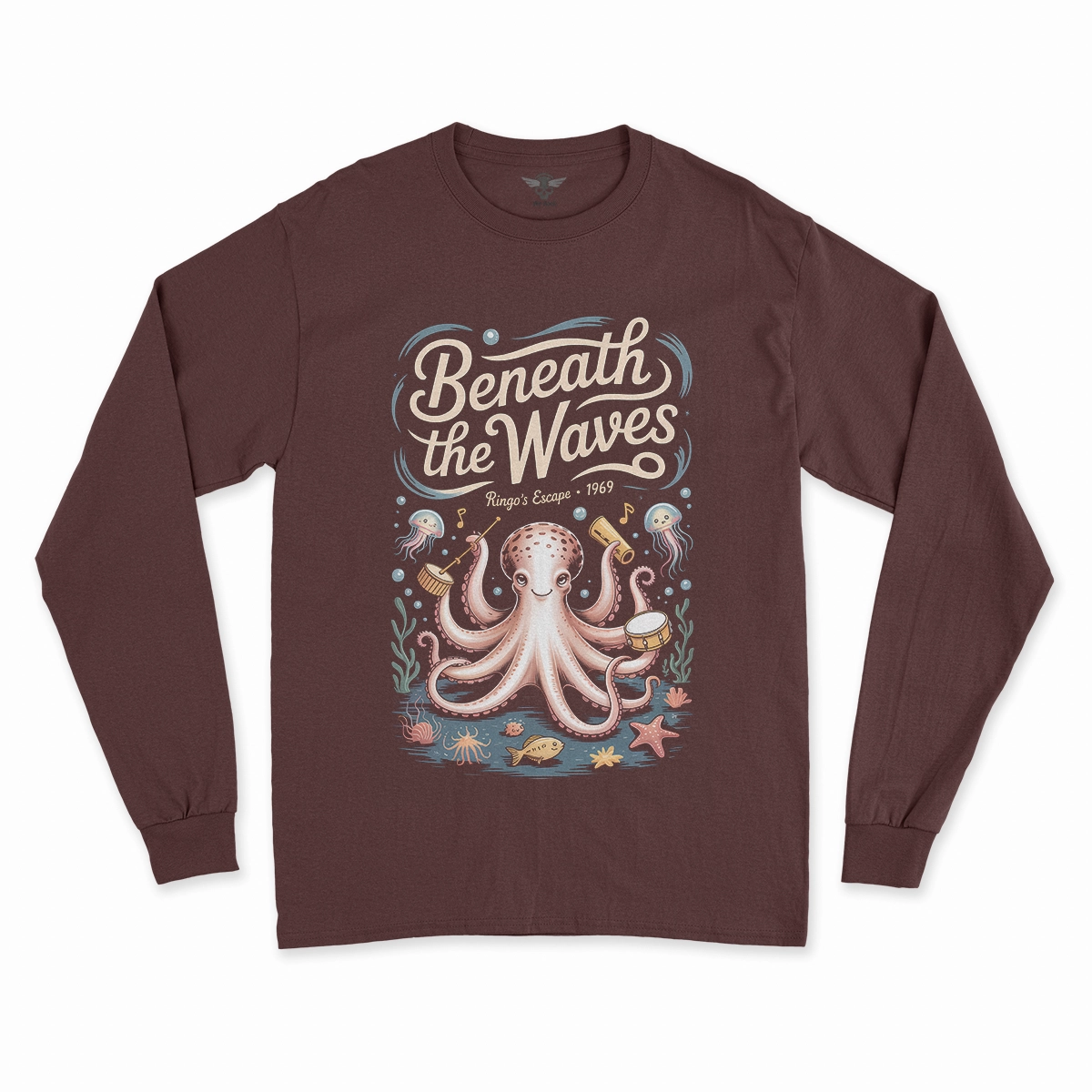 Beneath the Waves — Ringo's Escape 1969 Heritage Tee