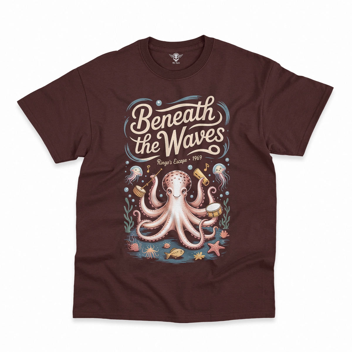 Beneath the Waves — Ringo's Escape 1969 Heritage Tee
