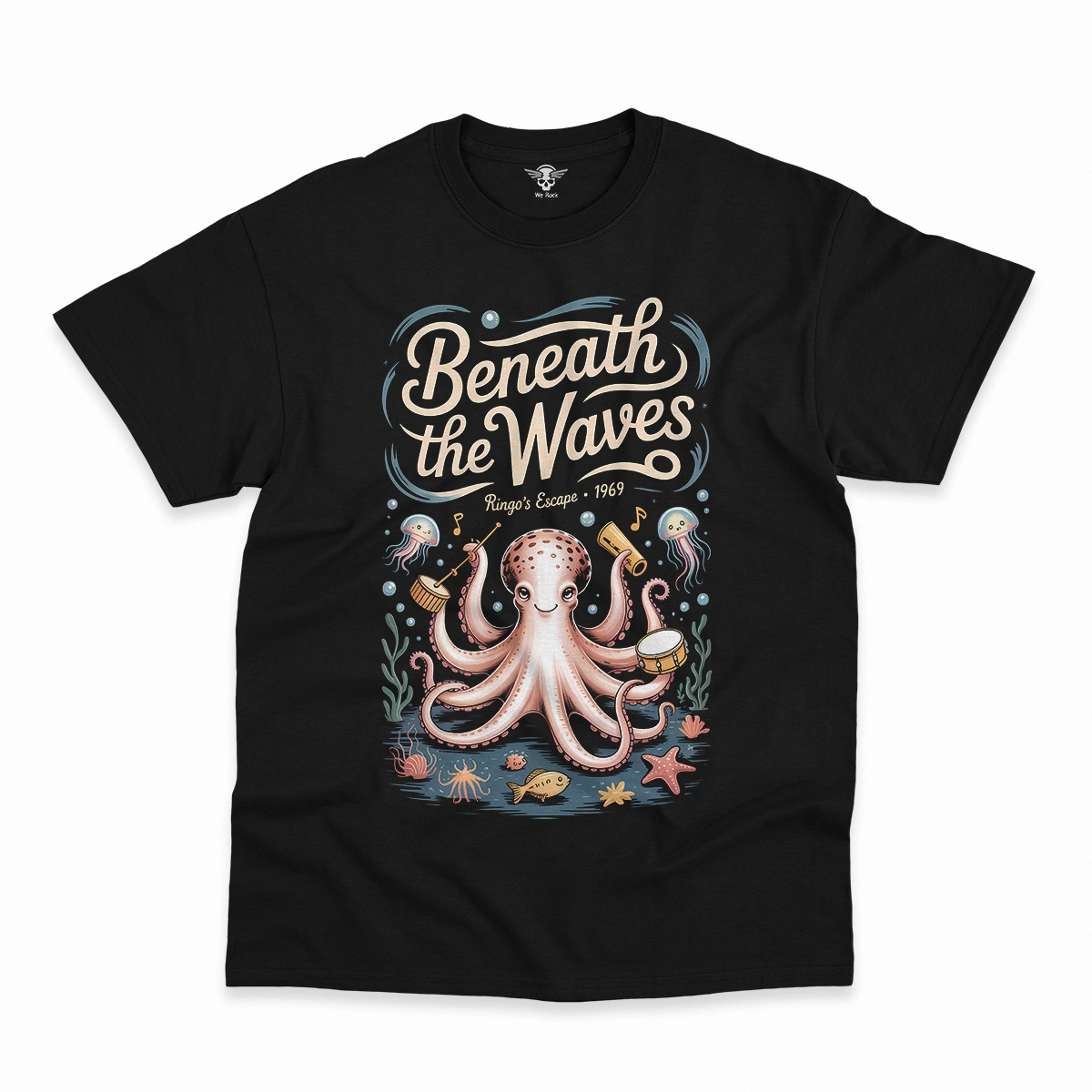 Beneath the Waves — Ringo's Escape 1969 Heritage Tee